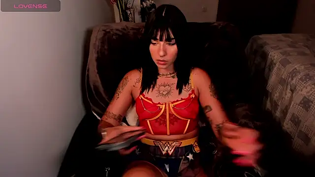 Fallengangel online show from 05-24-26, 08:31