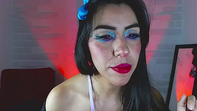 Snapshot of sky_girl1 chatting on 02-03-25, 04:57 sky girl1 online show from 02-03-25, 04:57