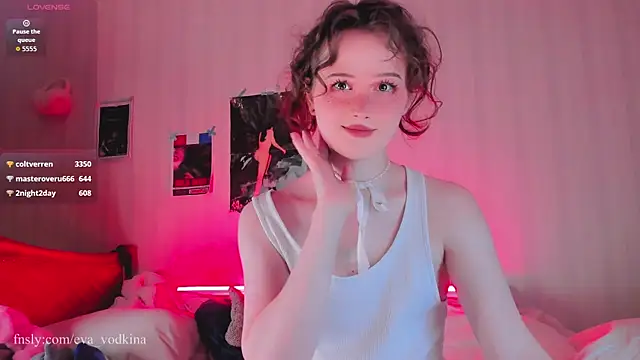 eva vodkina online show from 07-13-26, 07:57