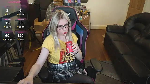 KelseyCobalt online show from 11-24-25, 09:26