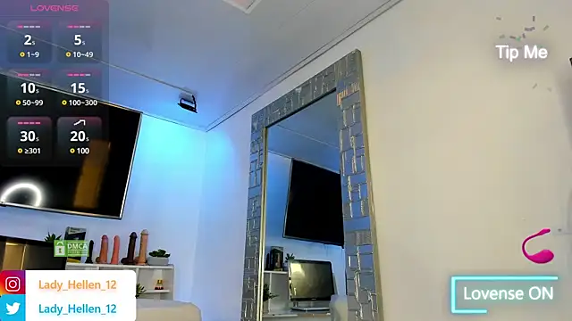 LADY HELLEN online show from 03-20-25, 01:59