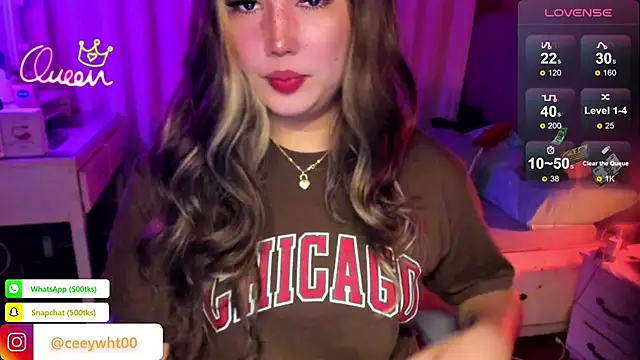 HOTnWILDalice online show from 02-03-26, 01:27