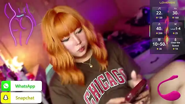 HOTnWILDalice online show from 12-01-25, 04:35