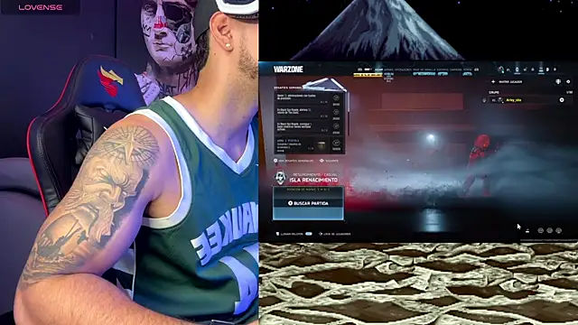 Dimitri Colleman online show from 04-17-26, 08:55