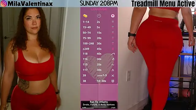 MilaValentina online show from 06-14-26, 06:09