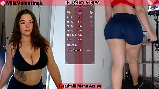 MilaValentina online show from 11-13-25, 11:19