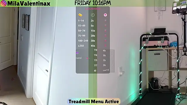 MilaValentina online show from 09-27-25, 02:18