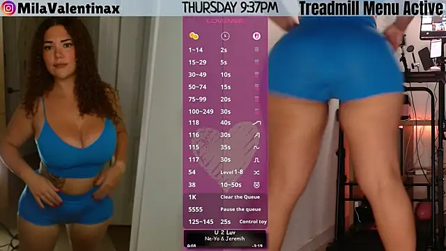 MilaValentina online show from 07-10-26, 01:38