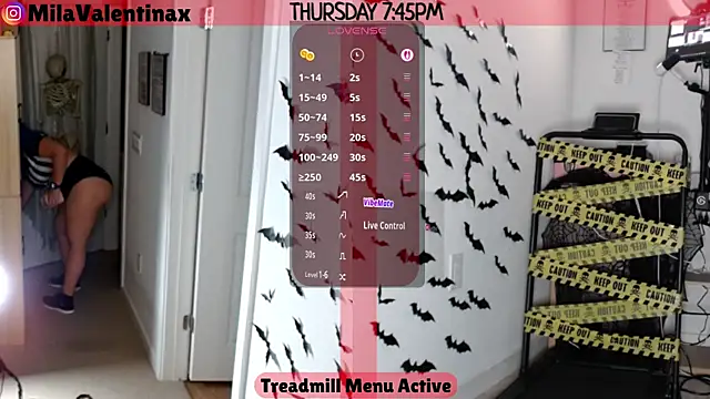 MilaValentina online show from 10-16-25, 11:46