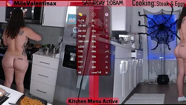 MilaValentina online show from 10-18-25, 05:09