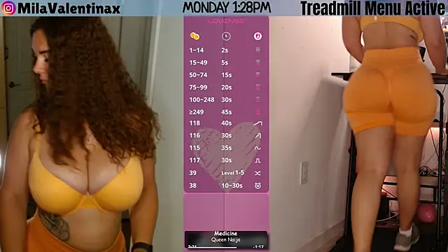 MilaValentina online show from 05-18-26, 05:29