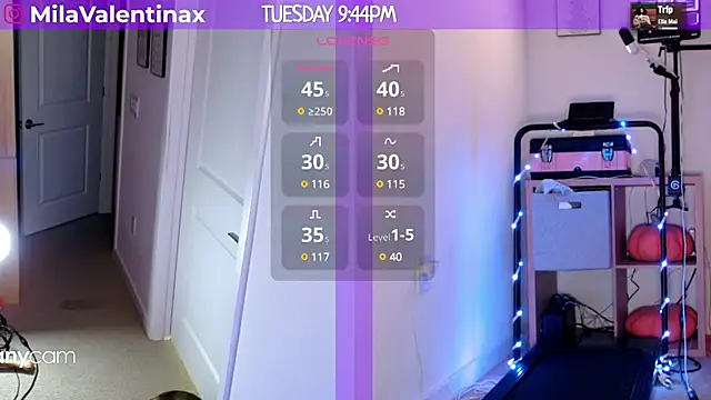 MilaValentina online show from 03-05-25, 02:46