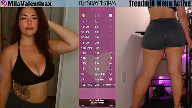 MilaValentina online show from 07-14-26, 05:52