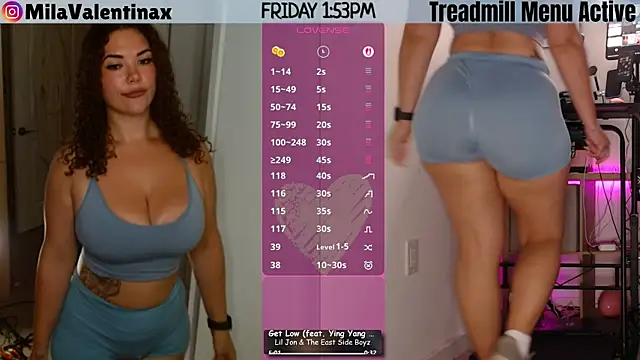 MilaValentina online show from 07-17-26, 05:54