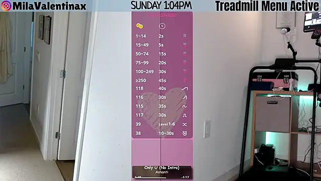 MilaValentina online show from 03-08-26, 05:05