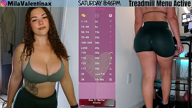 MilaValentina online show from 04-12-26, 12:47