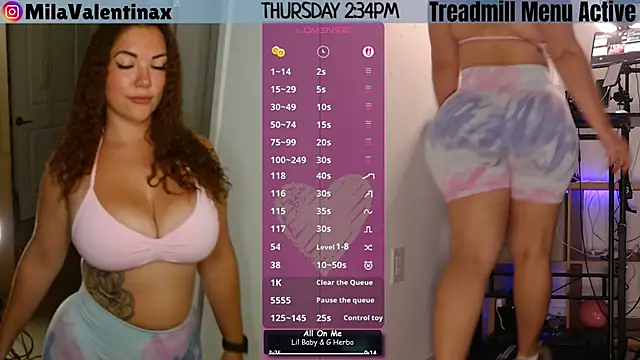 MilaValentina online show from 06-18-26, 06:35
