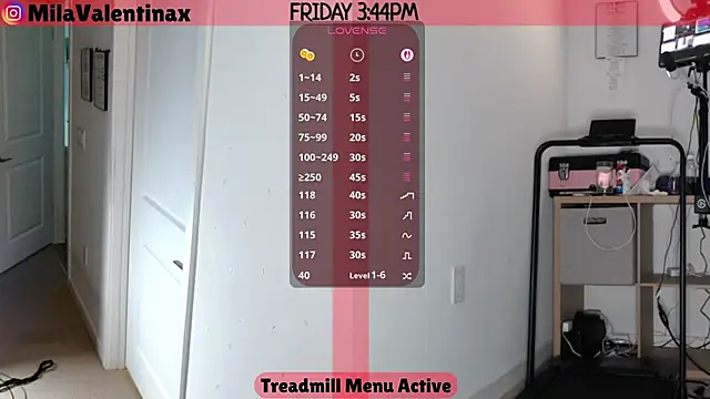 MilaValentina online show from 11-14-25, 08:45