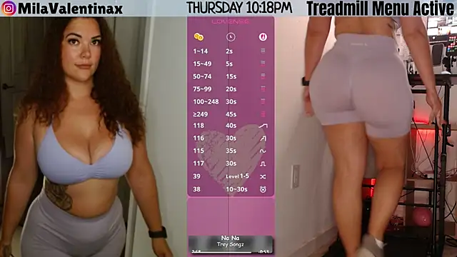 MilaValentina online show from 05-22-26, 02:20