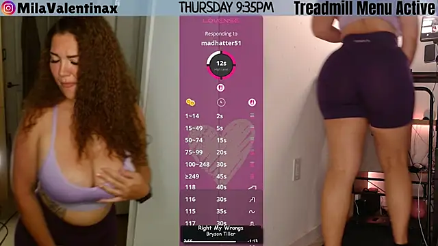 MilaValentina online show from 05-15-26, 01:36