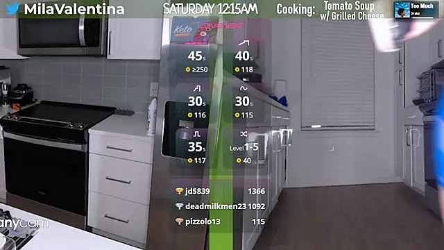 MilaValentina online show from 03-08-25, 05:17