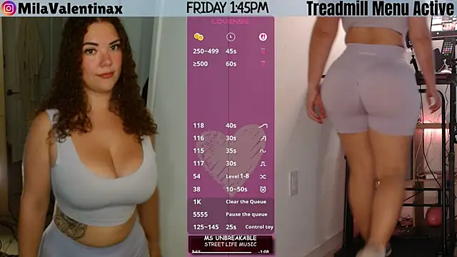MilaValentina online show from 07-10-26, 05:46