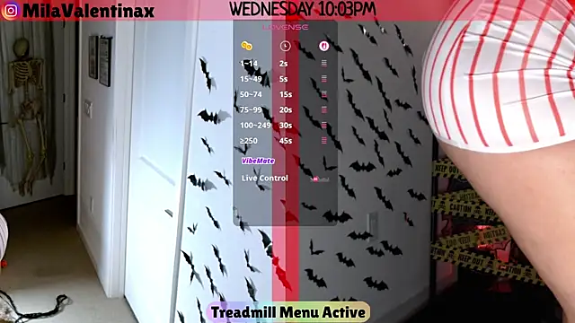 MilaValentina online show from 10-02-25, 02:04