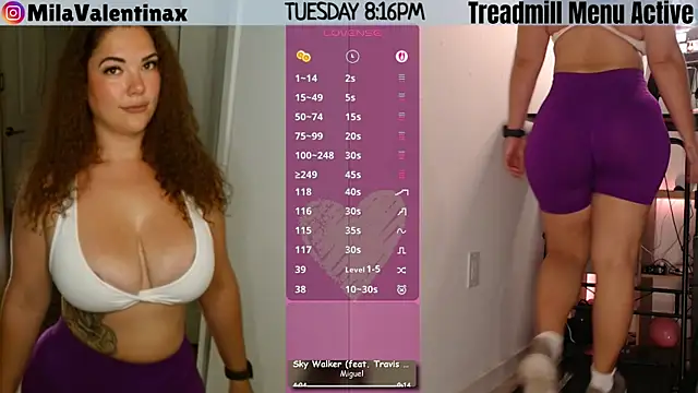 MilaValentina online show from 05-20-26, 12:18