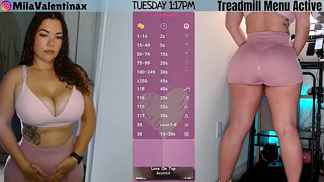 MilaValentina online show from 04-21-26, 05:19