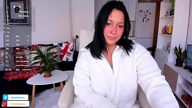 DannaaMeliza online show from 01-09-26, 08:54