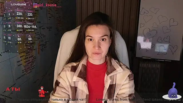 Girl Ksenia online show from 02-15-25, 10:21