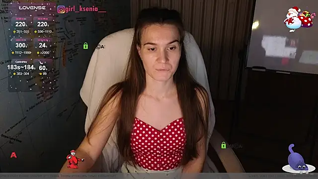 Girl Ksenia online show from 01-31-25, 09:26