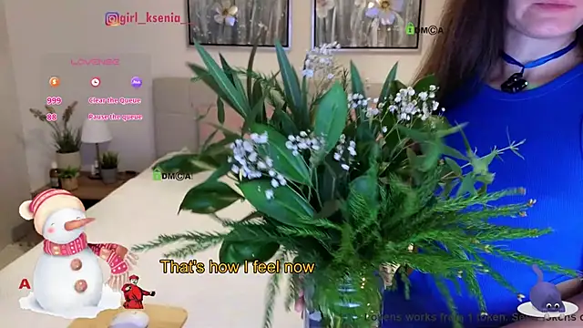 Girl Ksenia online show from 12-18-25, 09:29