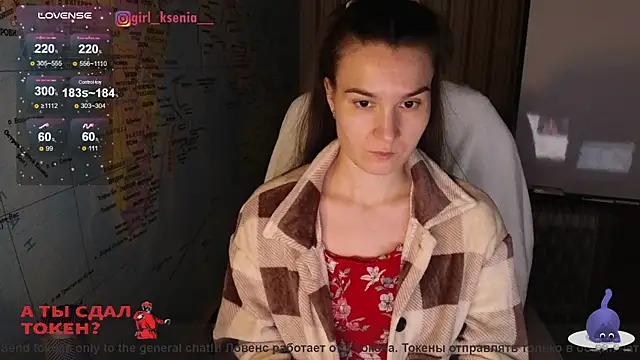 Girl Ksenia online show from 02-16-25, 10:22