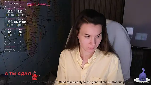 Girl Ksenia online show from 02-19-25, 09:25