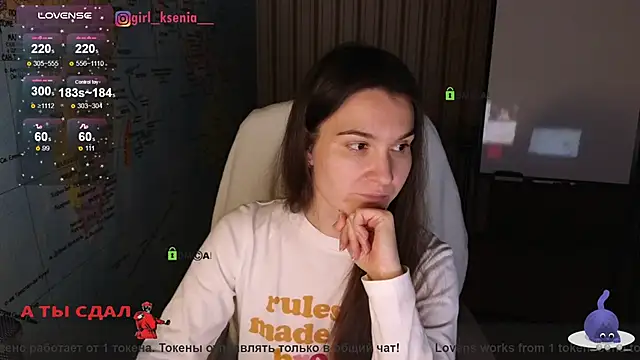 Girl Ksenia online show from 02-09-25, 10:00