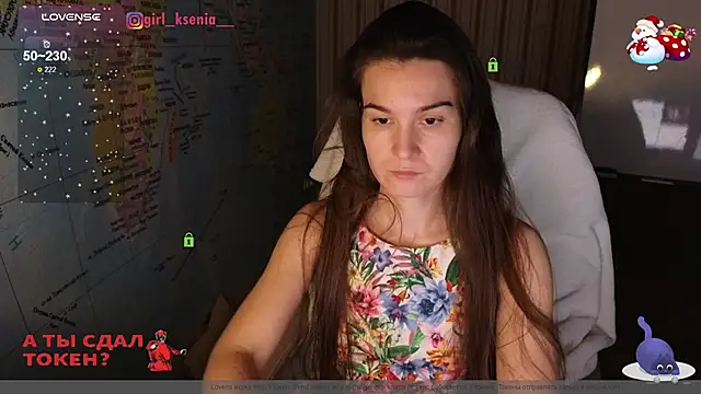 Girl Ksenia online show from 02-01-25, 10:01