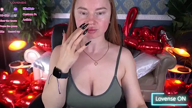 MiaRedFox online show from 02-06-26, 06:31