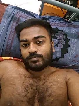 BlackHairy man online show from 06-07-26, 04:45