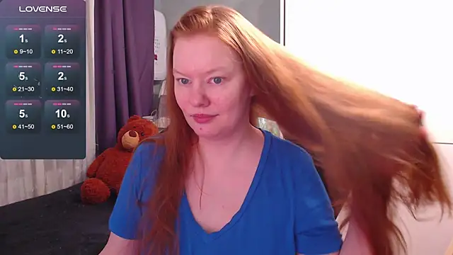 Lady Inari online show from 02-07-25, 05:29