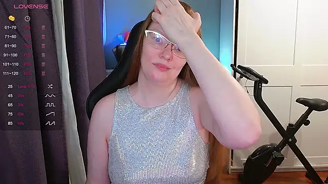 Lady Inari online show from 03-21-26, 08:24