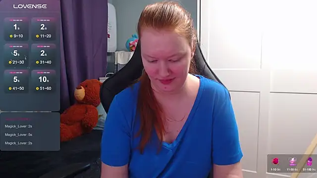 Lady Inari online show from 02-10-25, 06:35