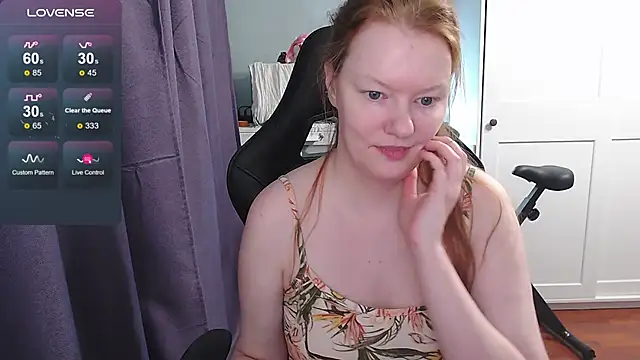 Lady Inari online show from 09-11-25, 05:57