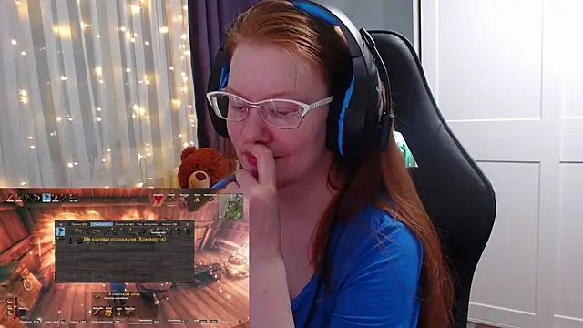 Lady Inari online show from 02-22-25, 06:08