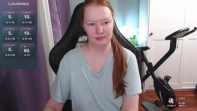 Lady Inari online show from 09-23-25, 06:37