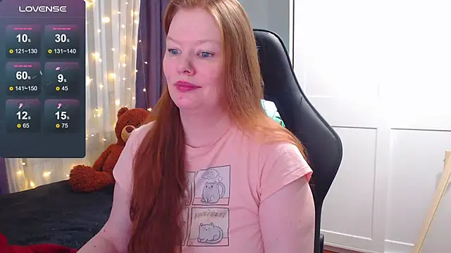 Lady Inari online show from 02-15-25, 02:04