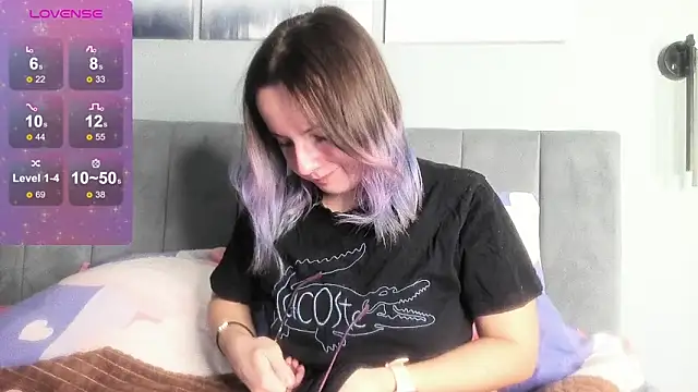 MilaniaCute online show from 12-01-25, 03:46