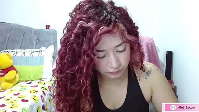 abril love2 online show from 01-24-25, 07:07