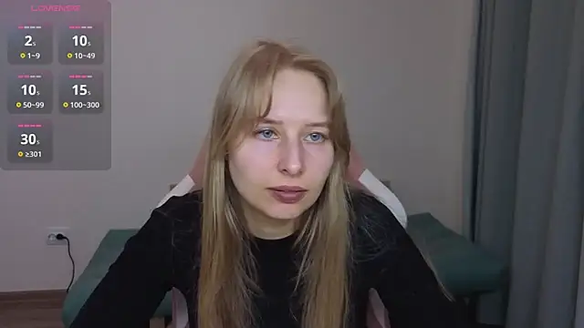 Jessy Ginger online show from 03-11-26, 02:55