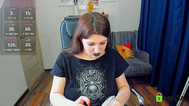 Snapshot of Black_Black_Rose chatting on 11-16-25, 08:35 Black Black Rose online show from 11-16-25, 08:35